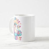 グレードNailed It卒業ガールUnicorn卒業2 コーヒーマグカップ (正面左)