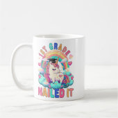 グレードNailed It卒業ガールUnicorn卒業2 コーヒーマグカップ (左)