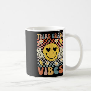 グレードVibes 3グレードレトロ先生Schの1日目 コーヒーマグカップ