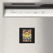 グレードVibes 3グレードレトロ先生Schの1日目 マグネット (インサイチュ (食洗機))