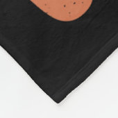 グレードVibes 4級レトロ先生1日目Sch フリースブランケット (角)