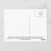 グレーナースシャーク ポストカード (裏面)