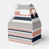 グレーネイビーブルーピンク沿岸ストライプ フェイバーボックス (裏面サイド)