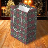 グレーノルディエレガントックウィンタートレンディースノーフレーク ミディアムペーパーバッグ