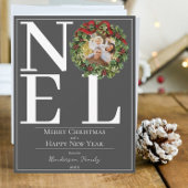 グレーノールクリスマスリース写真 シーズンカード