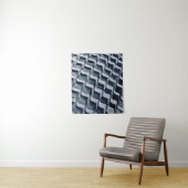 グレーハイライズ建物 タペストリー (インサイチュ)