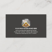 グレーハウスフレームハンドマニツール 名刺 (裏面)