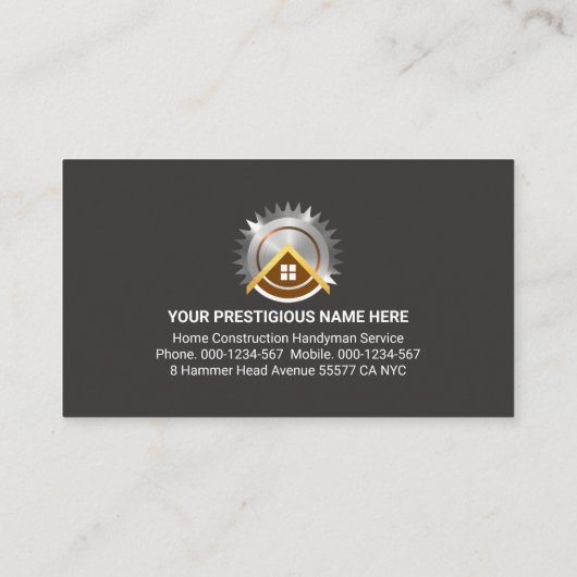 グレーハウスフレームハンドマニツール 名刺 (裏面)