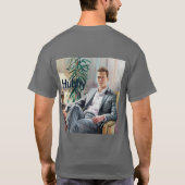 グレーハビーTシャツ Tシャツ (裏面)