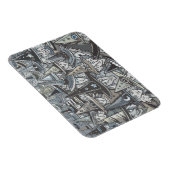 グレーハロウィーン魔女ギャザリングマグネットのシェード マグネット (右側)