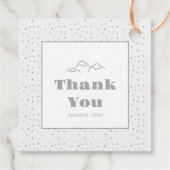 グレーハンドドロードエールベベベビーブシャワー フェイバータグ (裏面)