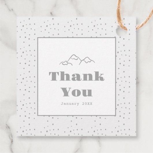 グレーハンドドロードエールベベベビーブシャワー フェイバータグ (裏面)