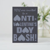 グレーハートアンチ – バレンタインカスタムパーティの招待状 招待状 (スタンド正面)