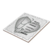 グレーハートカスタムナースタイル タイル (側面)