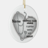 グレーハートクリティカル気にナース セラミックオーナメント (右)