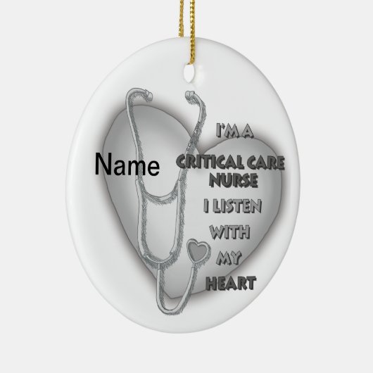 グレーハートクリティカル気にナース セラミックオーナメント (右)