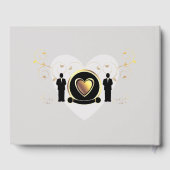 グレーハート結婚オス | ゲストブック (裏面)