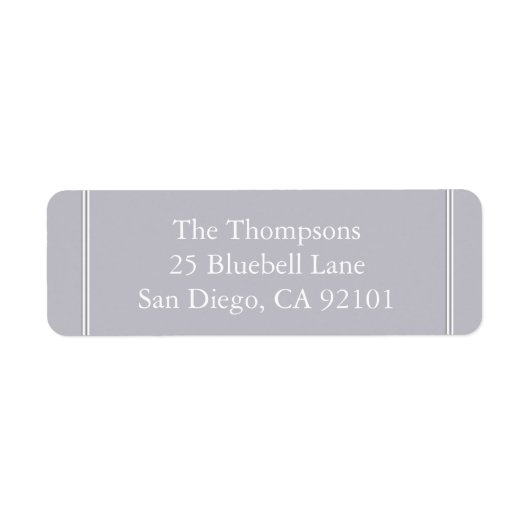 グレーハーバーミスト – 春2018ロンドンファッション ラベル (正面)