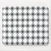 グレーハーレクイン マウスパッド (正面)