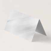 グレーバックグラウンエレガントドプレーンシンプルプロフェッショナル 名刺 (裏面)