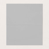 グレーバックグラウンエレガントドプレーンシンプルプロフェッショナル 名刺 (内部フラット)