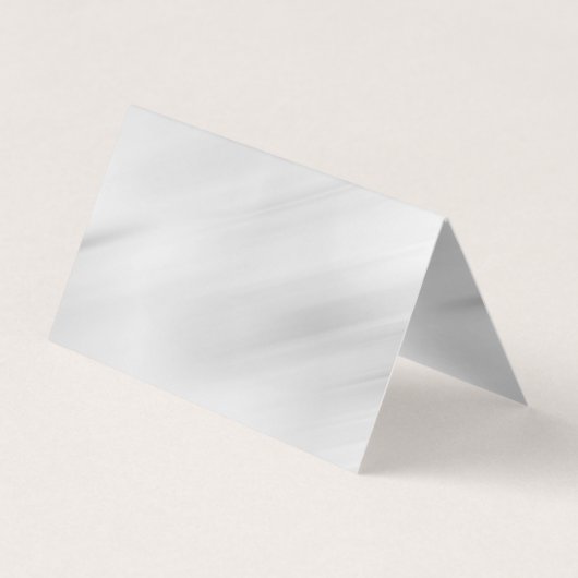 グレーバックグラウンエレガントドプレーンシンプルプロフェッショナル 名刺 (裏面)