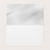 グレーバックグラウンエレガントドプレーンシンプルプロフェッショナル 名刺 (内部フラット)