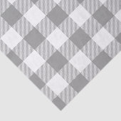 グレーバッファローチェックプライド素朴ファームハウス 薄葉紙 (詳細)