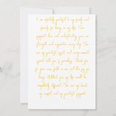 グレーバブルデザイン サンキューカード (裏面)