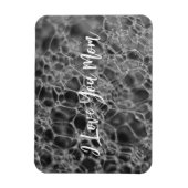 グレーバブルデザイン マグネット (縦)