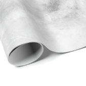 グレーバラパウダー火花大理石ドリップスグリッターメタル ラッピングペーパー (ロールコーナー)