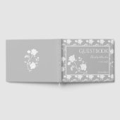 グレーバラ結婚ズゲストブック ゲストブック (全面)