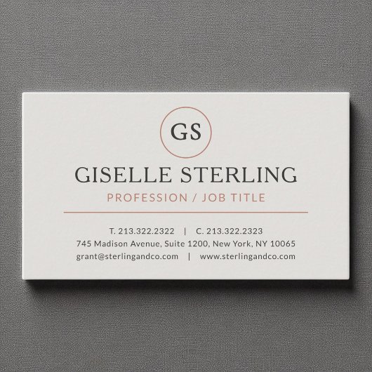 グレーバラ金ゴールドラグジュアリーミニマリストプロフェッショナル 名刺