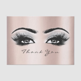 グレーバラ金ゴールド赤面まばたきサンキューアイズ 薄葉紙