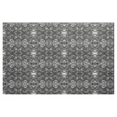 グレーバラ、グレーフローラ写真 ファブリック (ファットクウォーター)