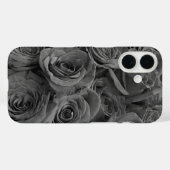 グレーバラ、グレーフローラ写真 Case-Mate iPhoneケース (裏面 (横))