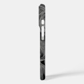 グレーバラ、グレーフローラ写真 Case-Mate iPhoneケース (裏面 / 左)
