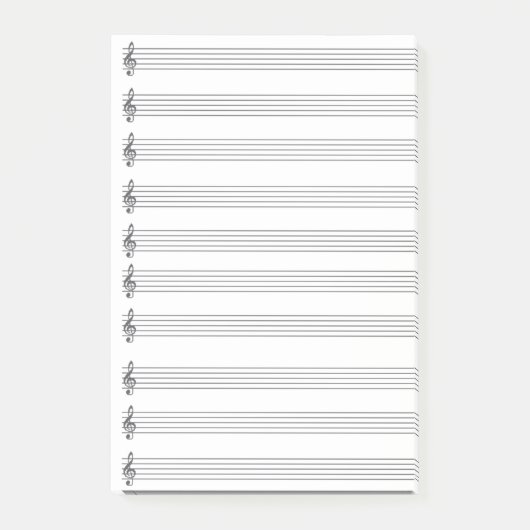 グレーバーズ·オブ·ミュージック ポストイット (正面)