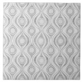 グレーパターсン タイル (正面)