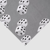 グレーパターン上の寸法 薄葉紙 (詳細)