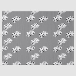 グレーパターン上の寸法 薄葉紙