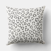 グレーパターン クッション (裏面)