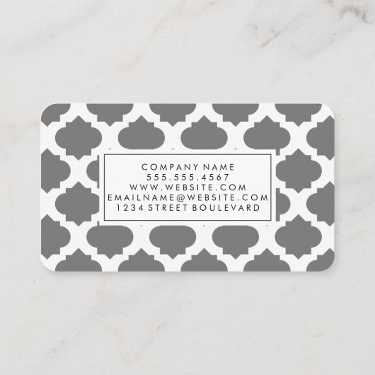 グレーパタ華美ーン 名刺 (裏面)