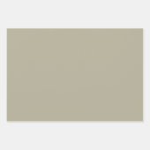 グレーパレスティナケフィエパタンデザイン ラッピングペーパーシート (正面3)