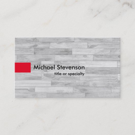 グレーパーケレッドコンモダンサルタユニークント 名刺 (正面)