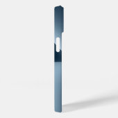 グレーパーソナライズされた放射状テクスチャiphone 15 Case-Mate iPhoneケース (裏面 / 右)