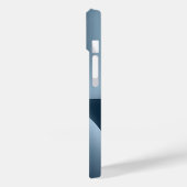 グレーパーソナライズされた放射状テクスチャiphone 15 Case-Mate iPhoneケース (裏面 / 左)