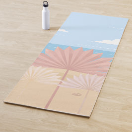 グレーパームインビーチ ヨガマット