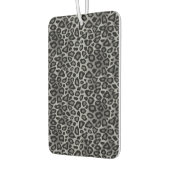 グレーヒョウとブラックヒョウ カーエアーフレッシュナー (左)