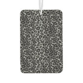 グレーヒョウとブラックヒョウ カーエアーフレッシュナー (裏面)